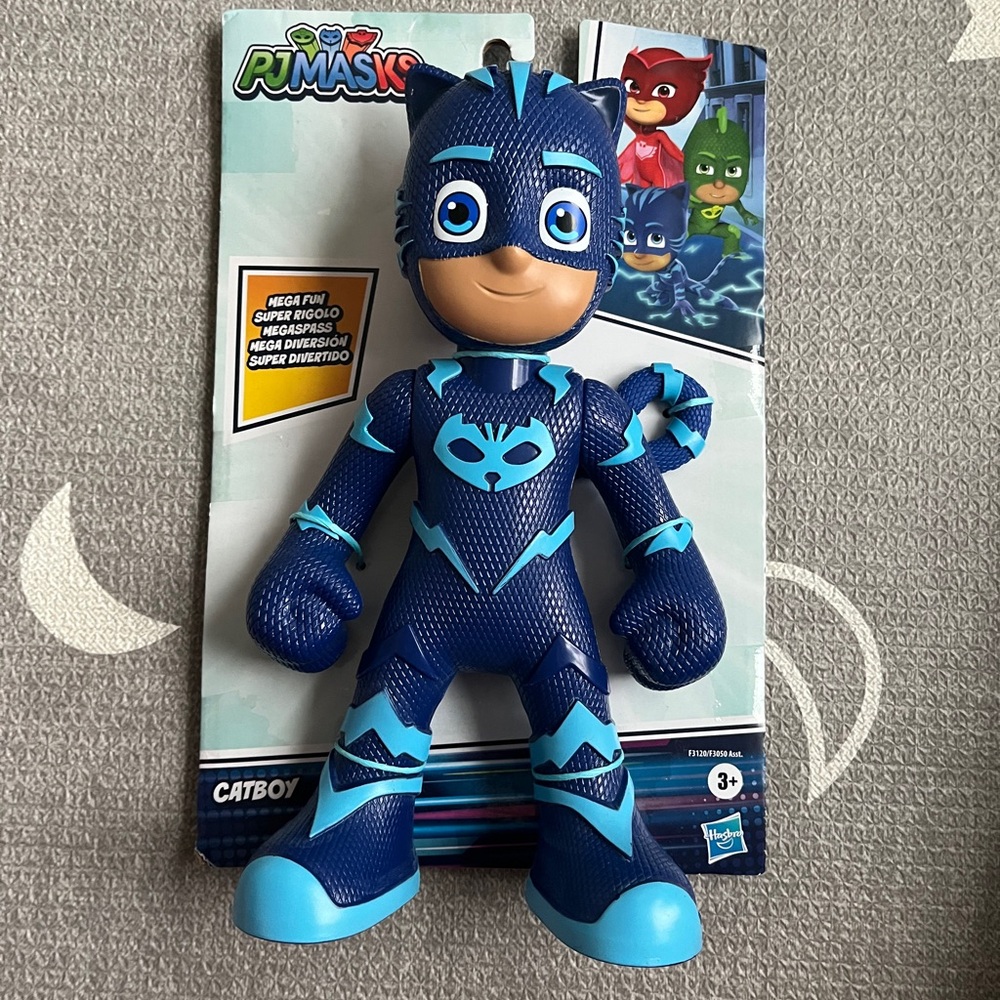 Hasbro PJ Masks Catboy Action Figure - Dark Blue and Light Blue